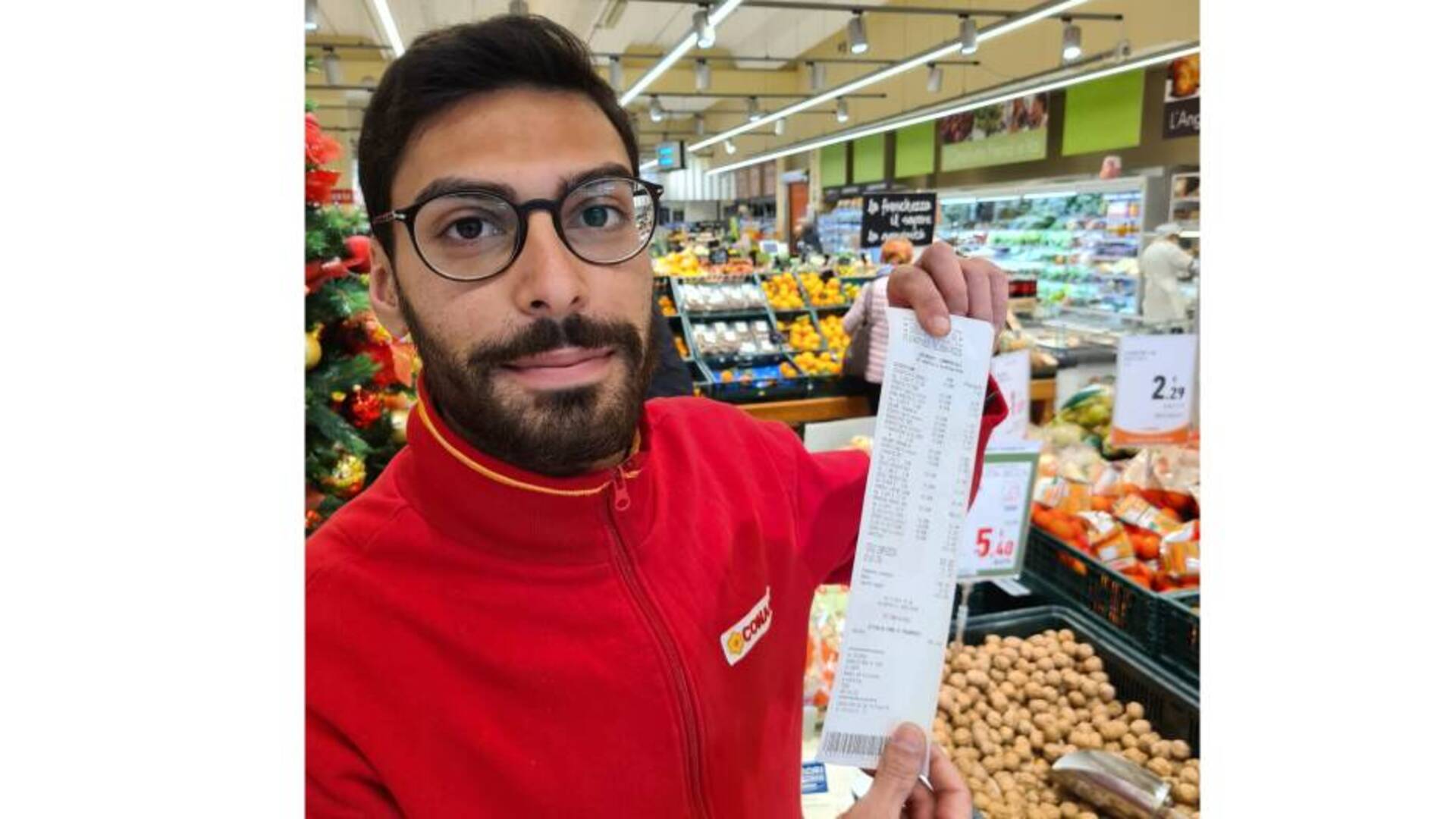 Giornata contro la violenza sulle donne: negli scontrini di Conad Grosseto e Orbetello il numero 1522