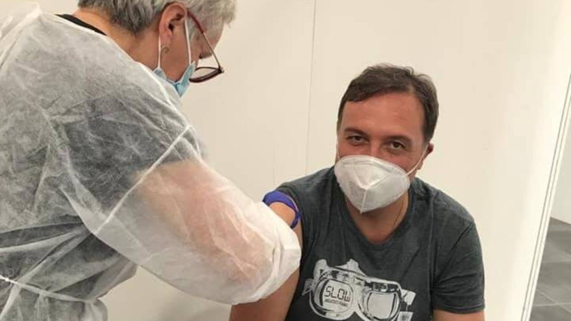 Vaccini: dose booster per l’assessore Marras. In Toscana le terze dosi sono più di 900mila