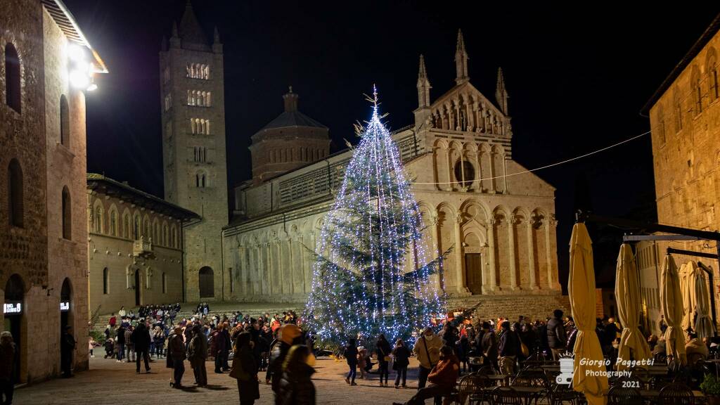 Casa Babbo Natale Massa Marittima 2021