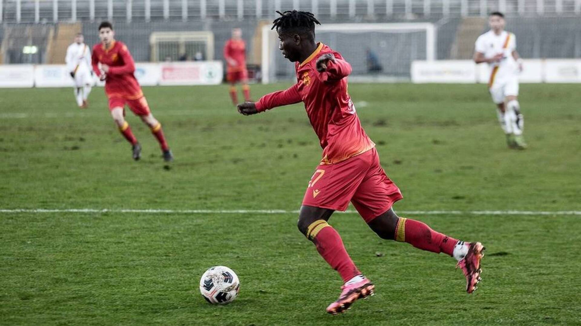 Follonica Gavorrano ancora sul mercato con il giovane attaccante Sylla