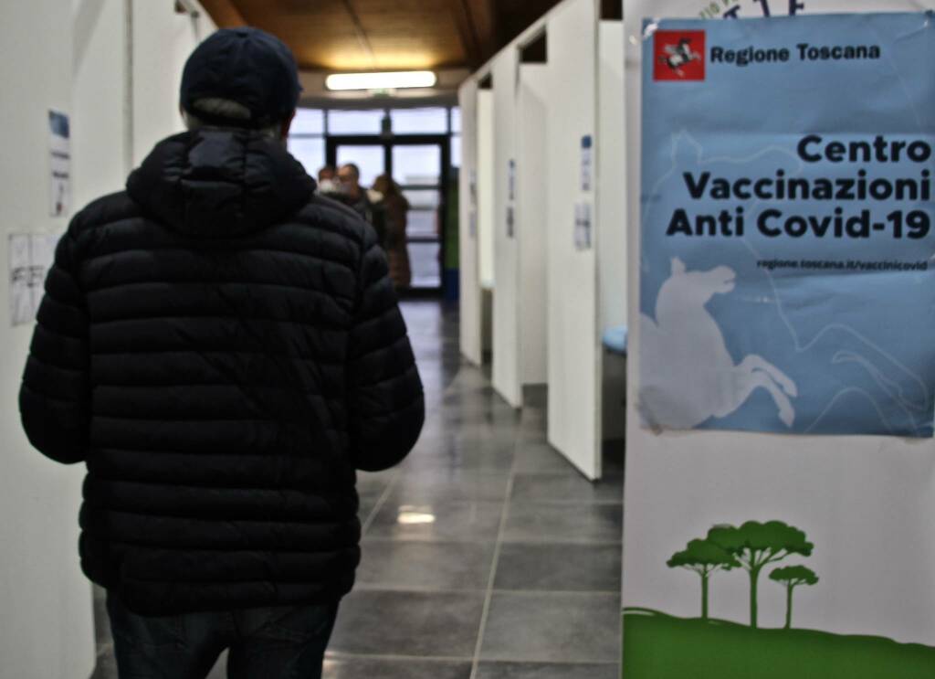 Hub vaccinale Centro Fiere 2021