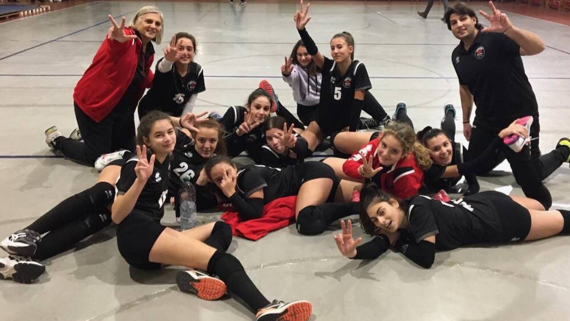 Alle giovani dell’Invicta il derby Under 14, battuto il Grosseto Volley