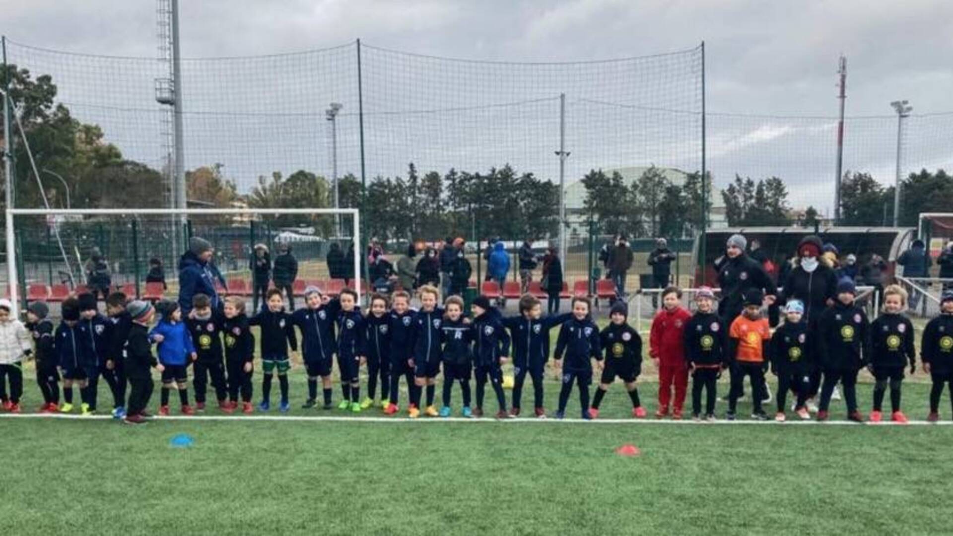 Immacolata festa di sport, gioco e amicizia per i baby dell’Invictasauro e del Roselle