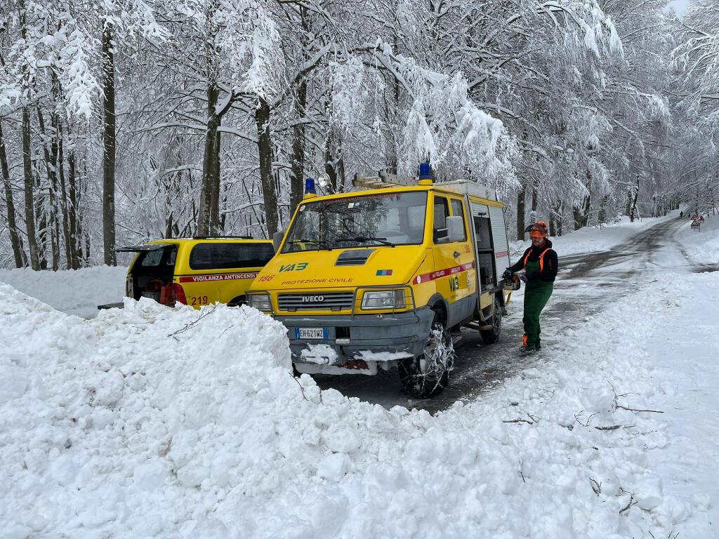 Neve 11 dicembre 2021