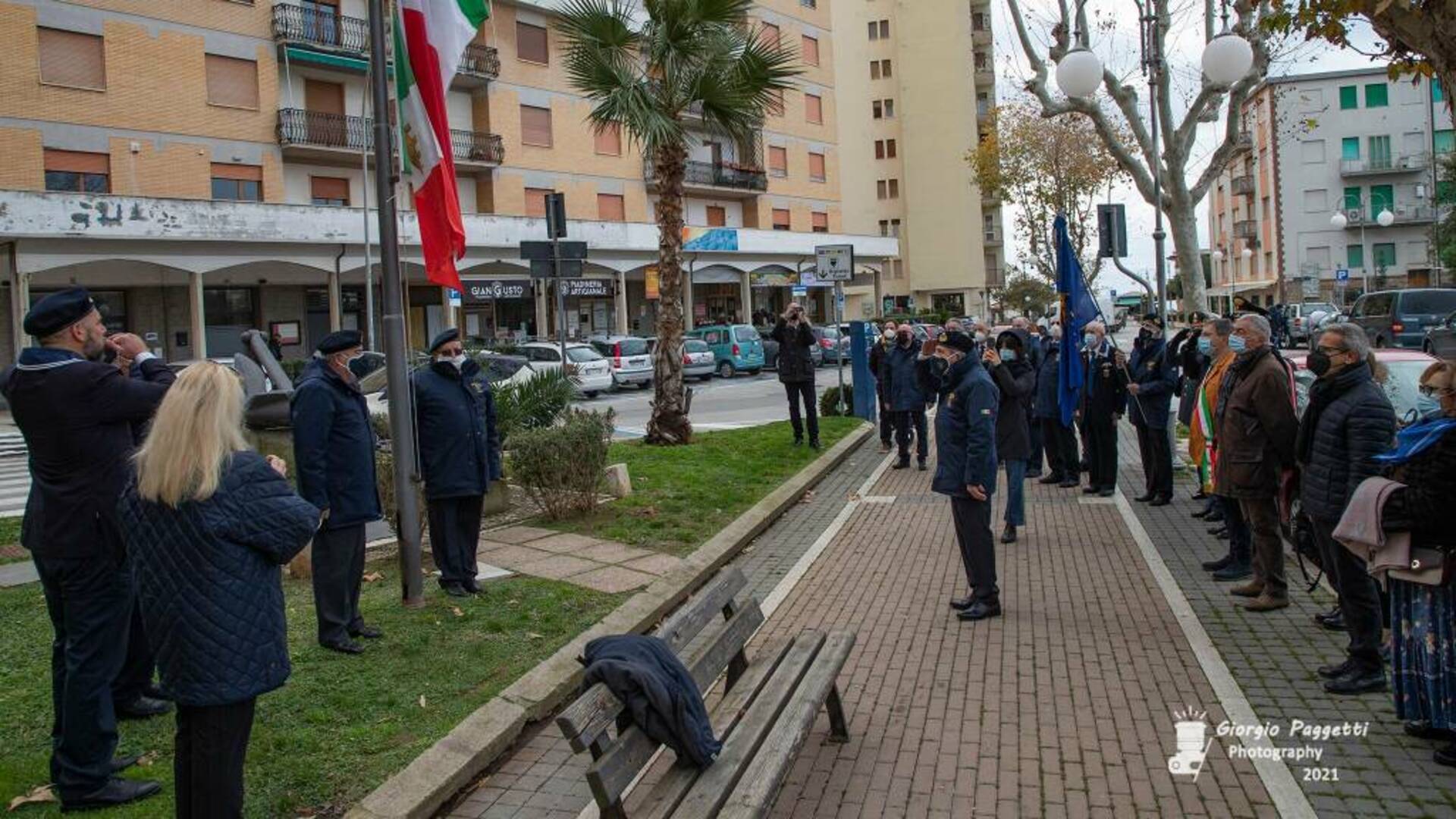 Anche i marinai festeggiano Santa Barbara: TUTTE LE FOTO della cerimonia di Follonica