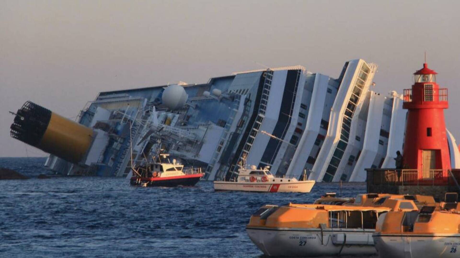 Consentita la balneazione nel tratto di mare dove naufragò la Concordia. Concluso il ripristino ambientale