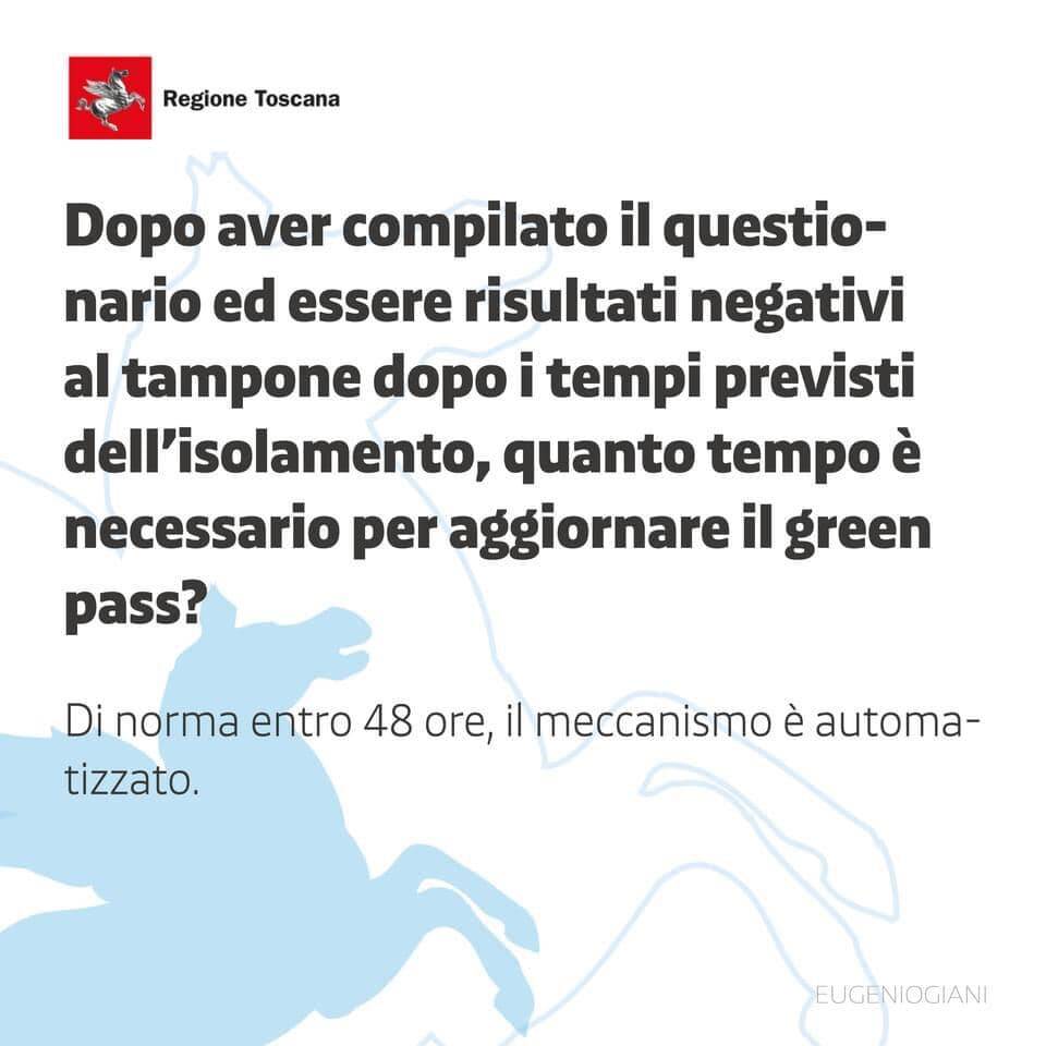 Faq fine isolamento 2022