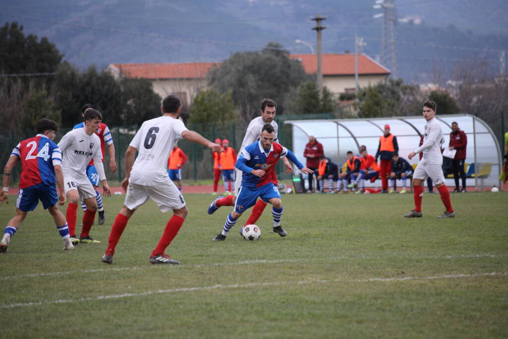 Follonica Gavorrano vs Cascina