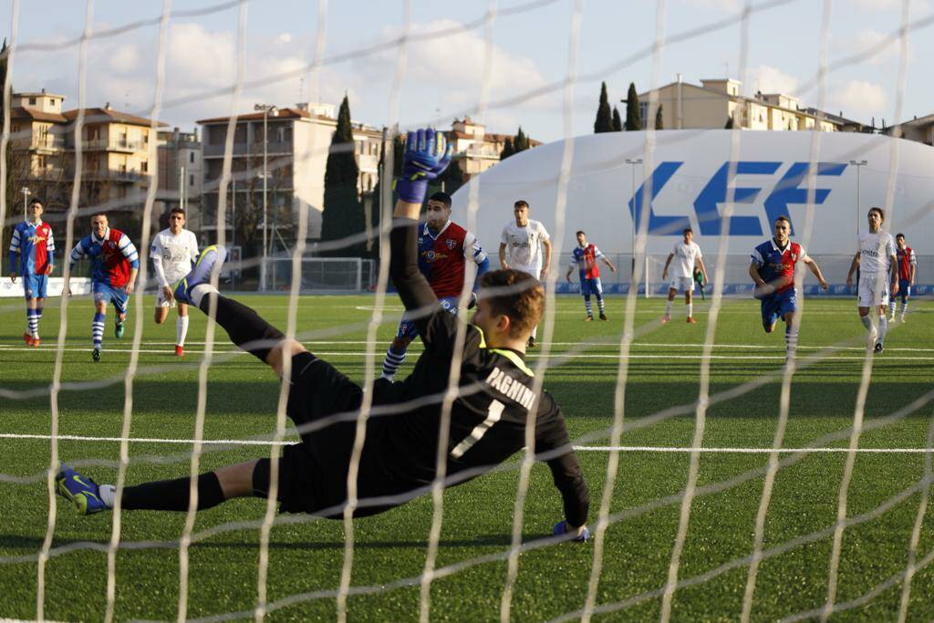 Follonica Gavorrano vs Prato - Coppa Italia