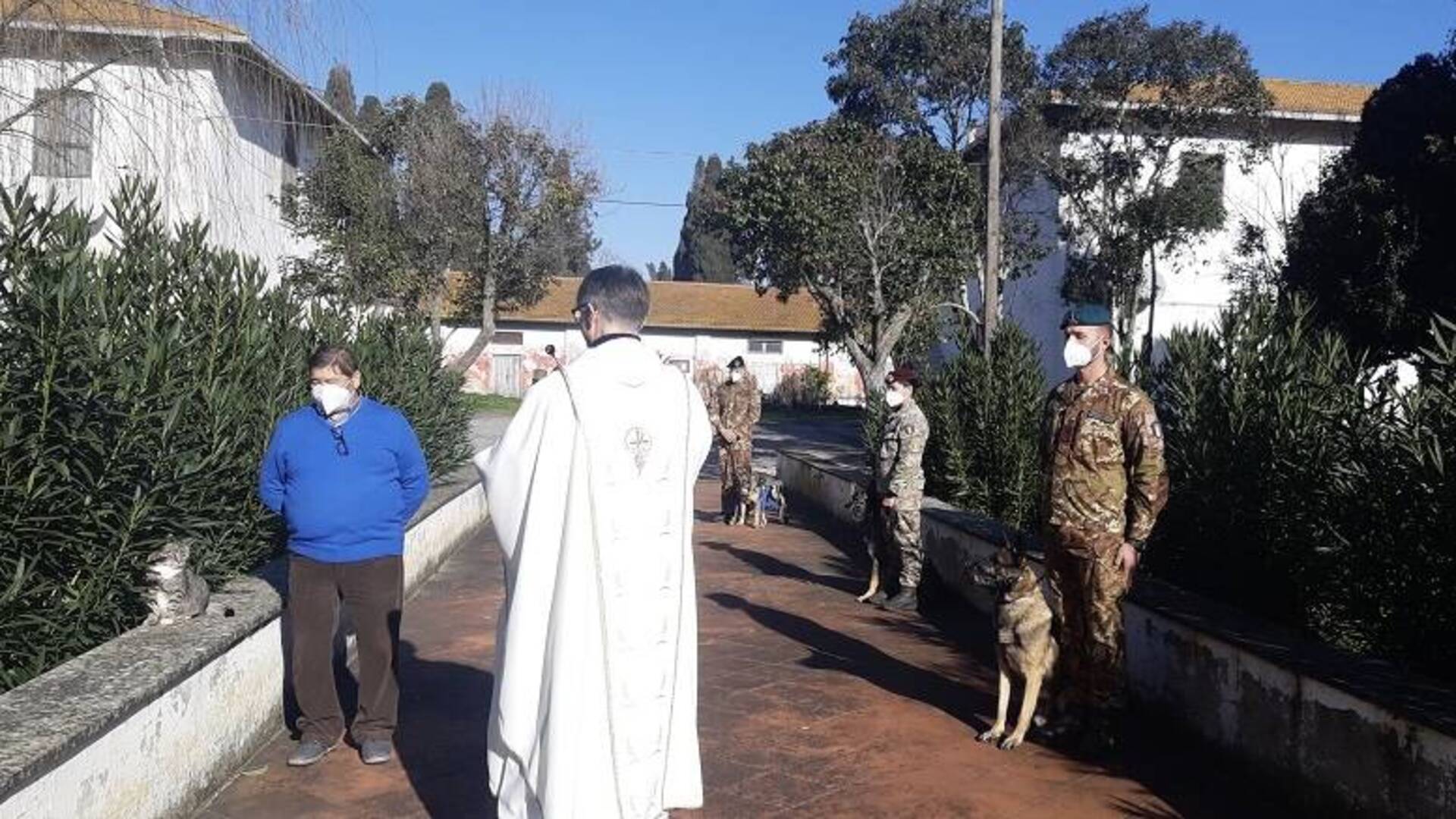 Festa di Sant’Antonio: al Cemivet la benedizione di cani e cavalli