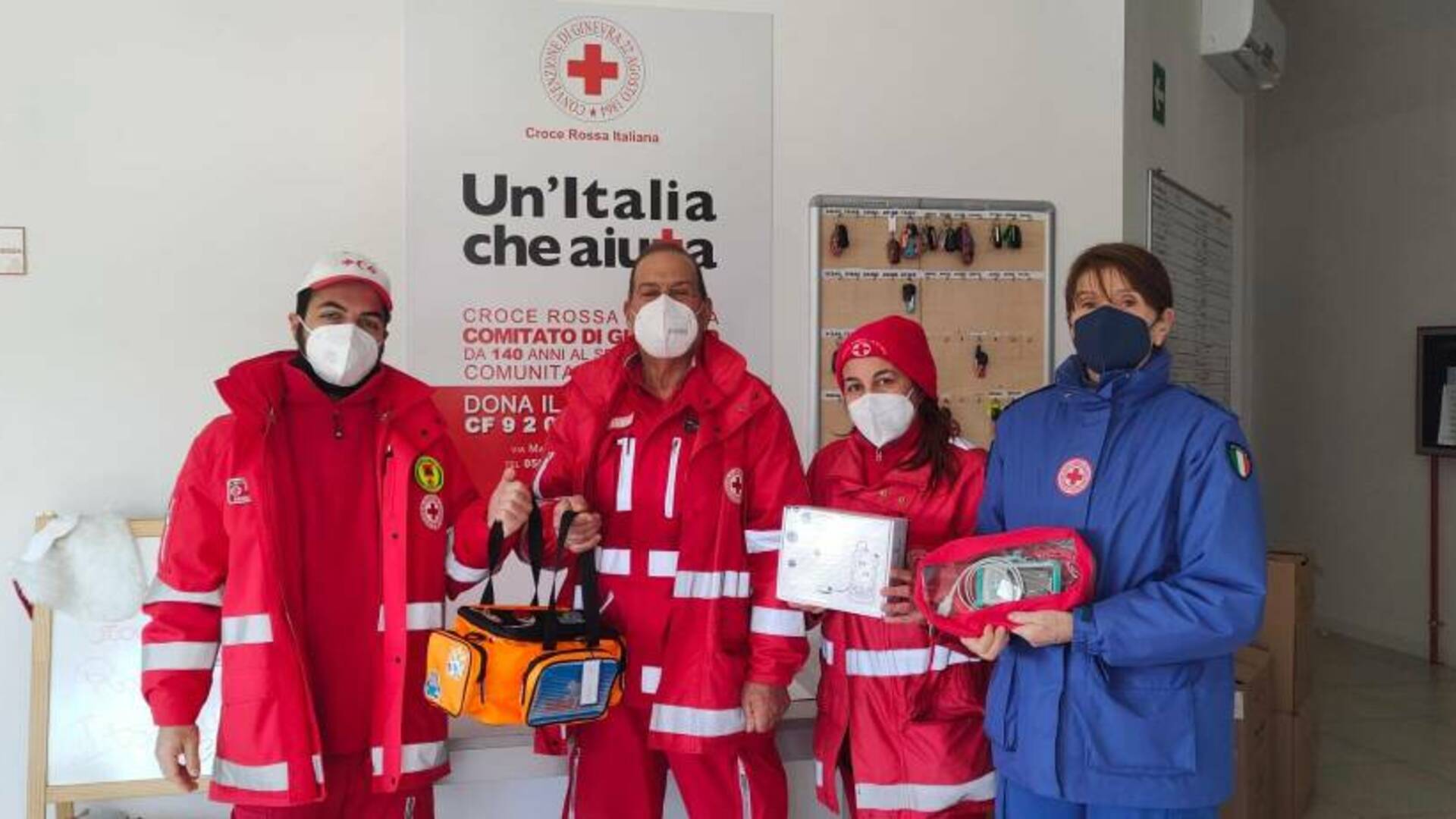 La solidarietà dei Pokémon: una donazione da 300 euro per la Croce Rossa