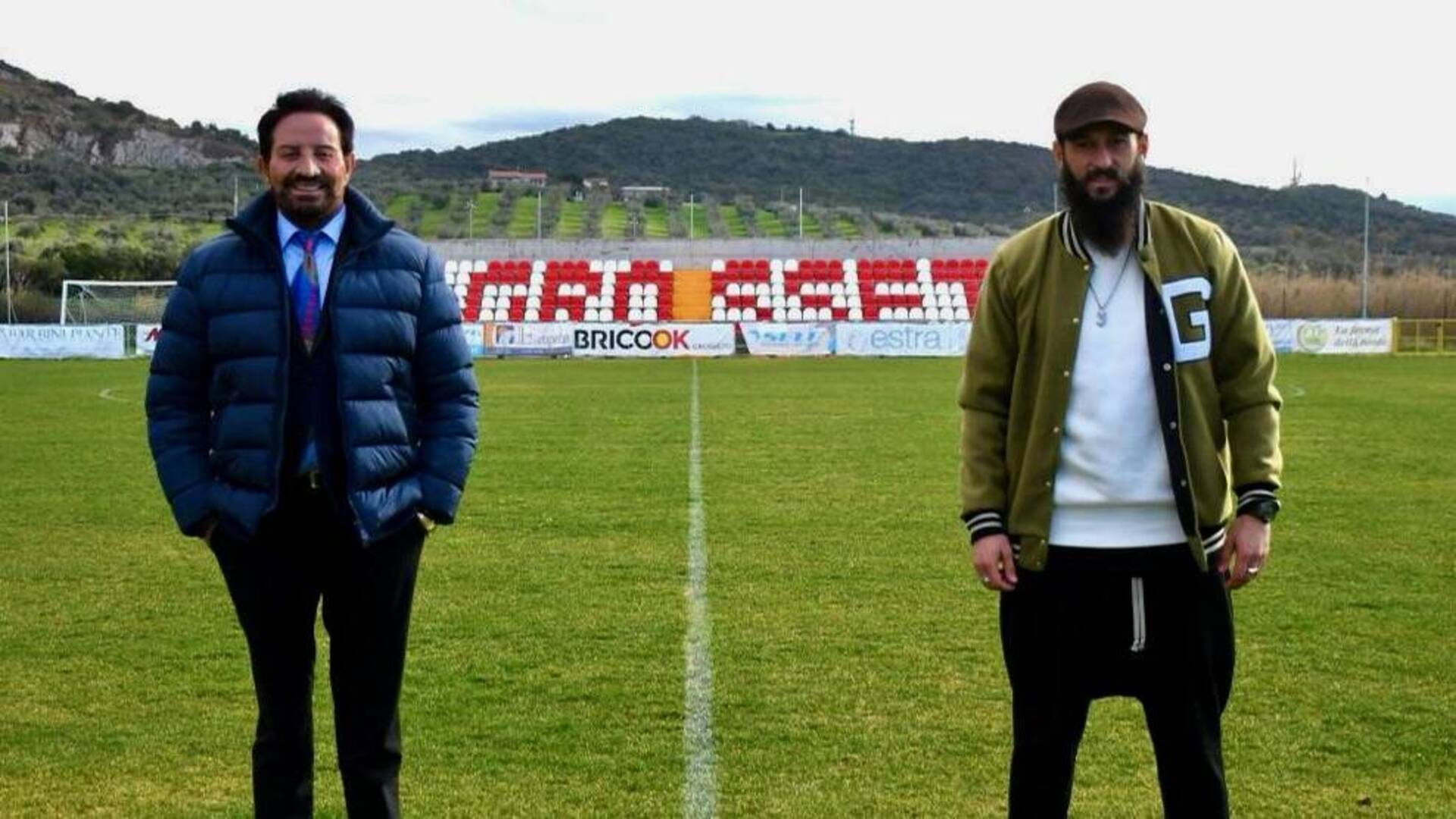 Un altro uomo per l’attacco del Grifone, è l’esperto Manuel Nocciolini