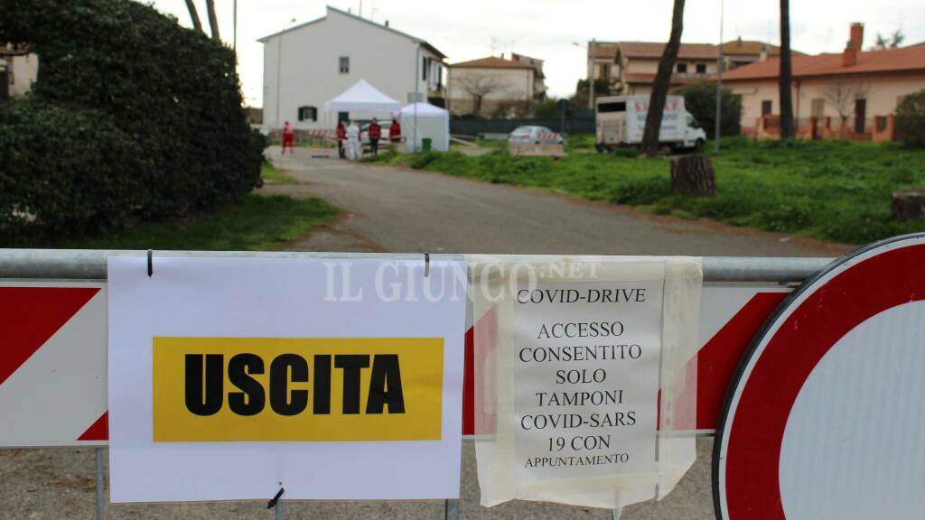 Tamponi Croce Rossa Bagno di Gavorrano