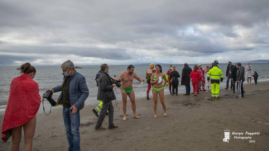 Tuffo di Capodanno 2021