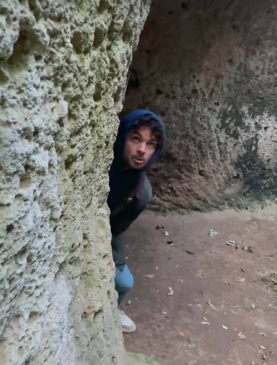 Wikipedro alle Vie Cave