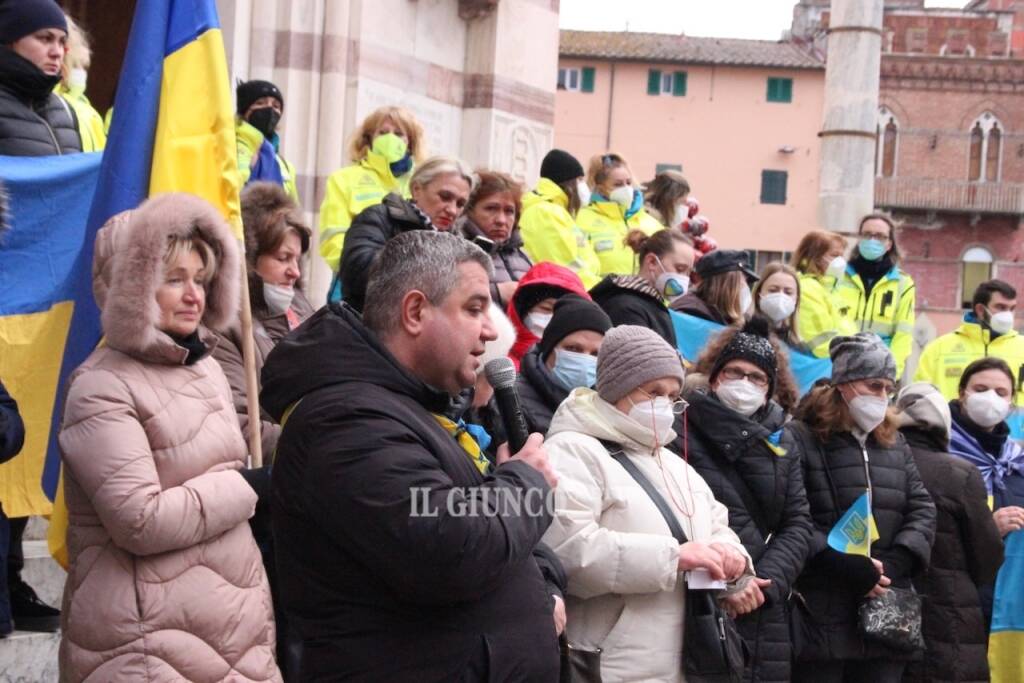 Comunità ucraina in piazza 2022