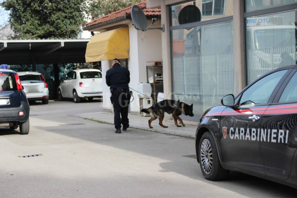 controlli antidroga carabinieri