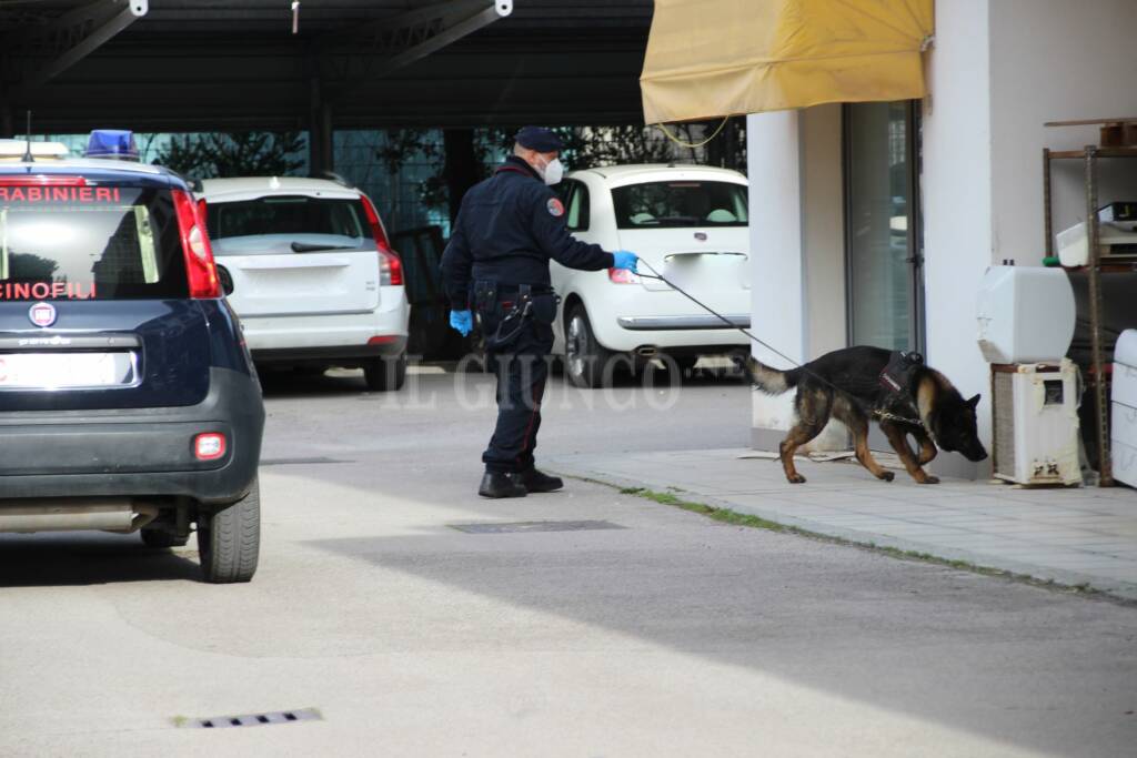 controlli antidroga carabinieri