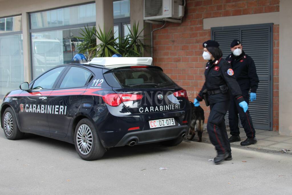 controlli antidroga carabinieri