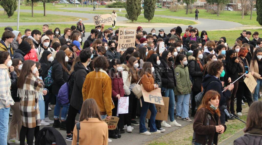 Protesta degli studenti 4 febbraio