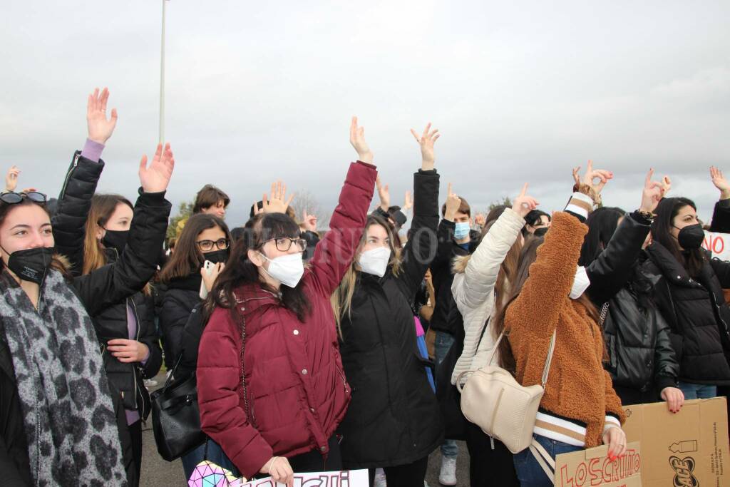 Protesta degli studenti 4 febbraio