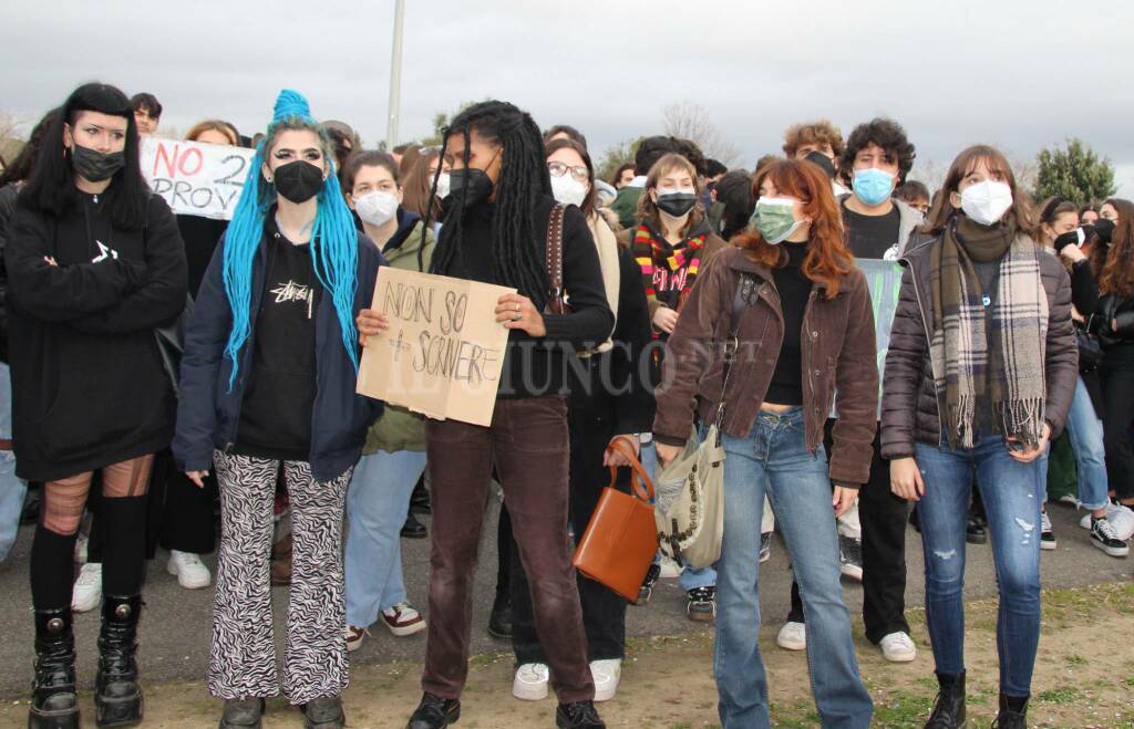 Protesta degli studenti 4 febbraio