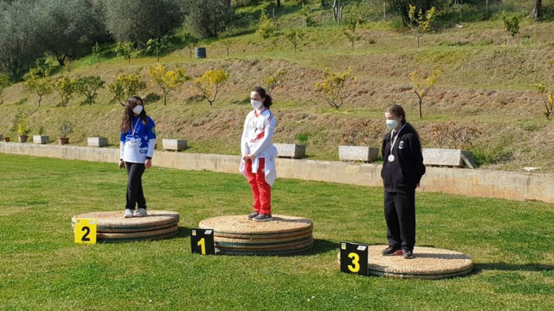 Trofeo Pinocchio, medaglie e applausi ai giovani della Compagnia Maremmana Arcieri