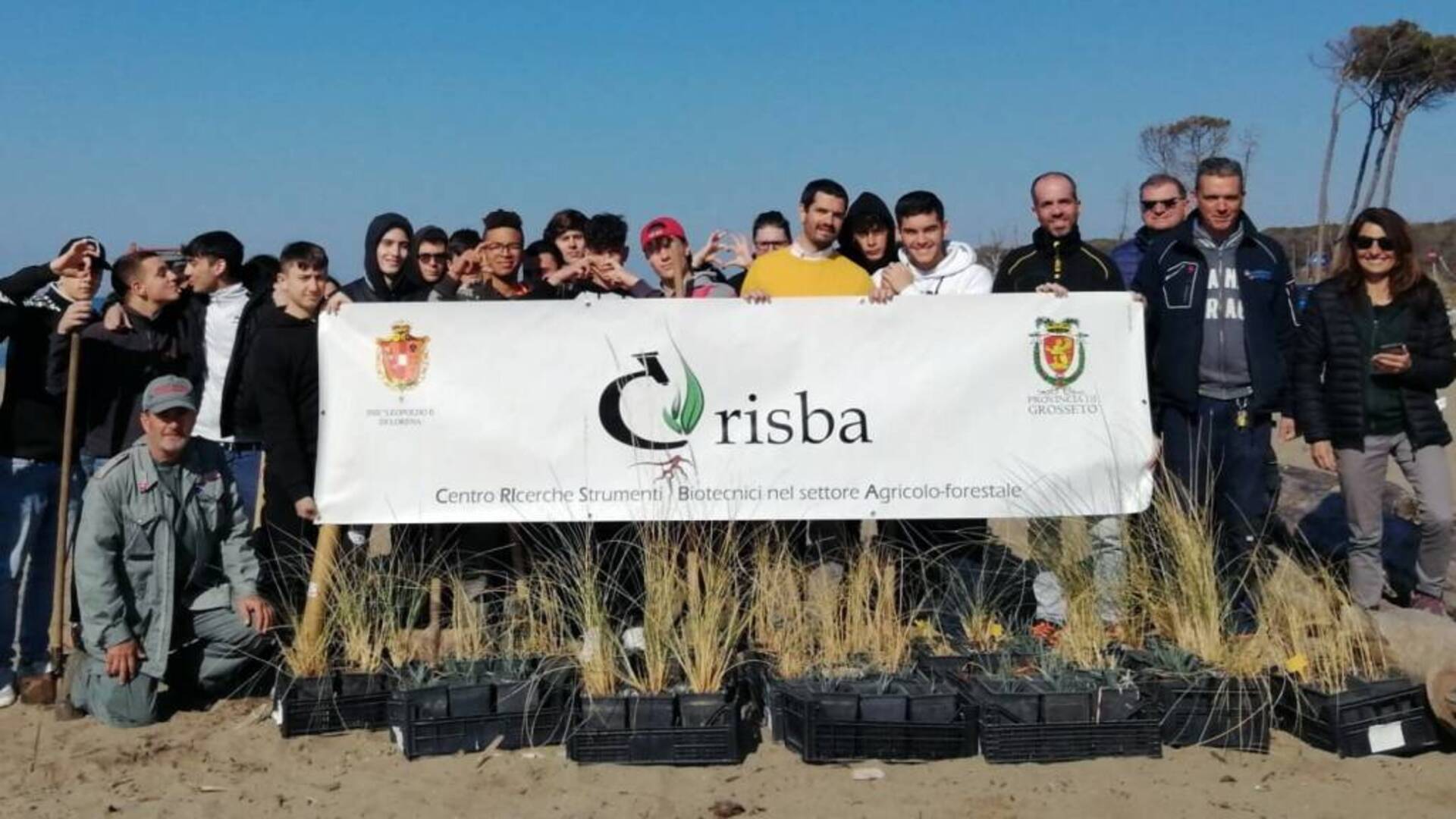 Crisba al Parco della Maremma per la salvaguardia della costa