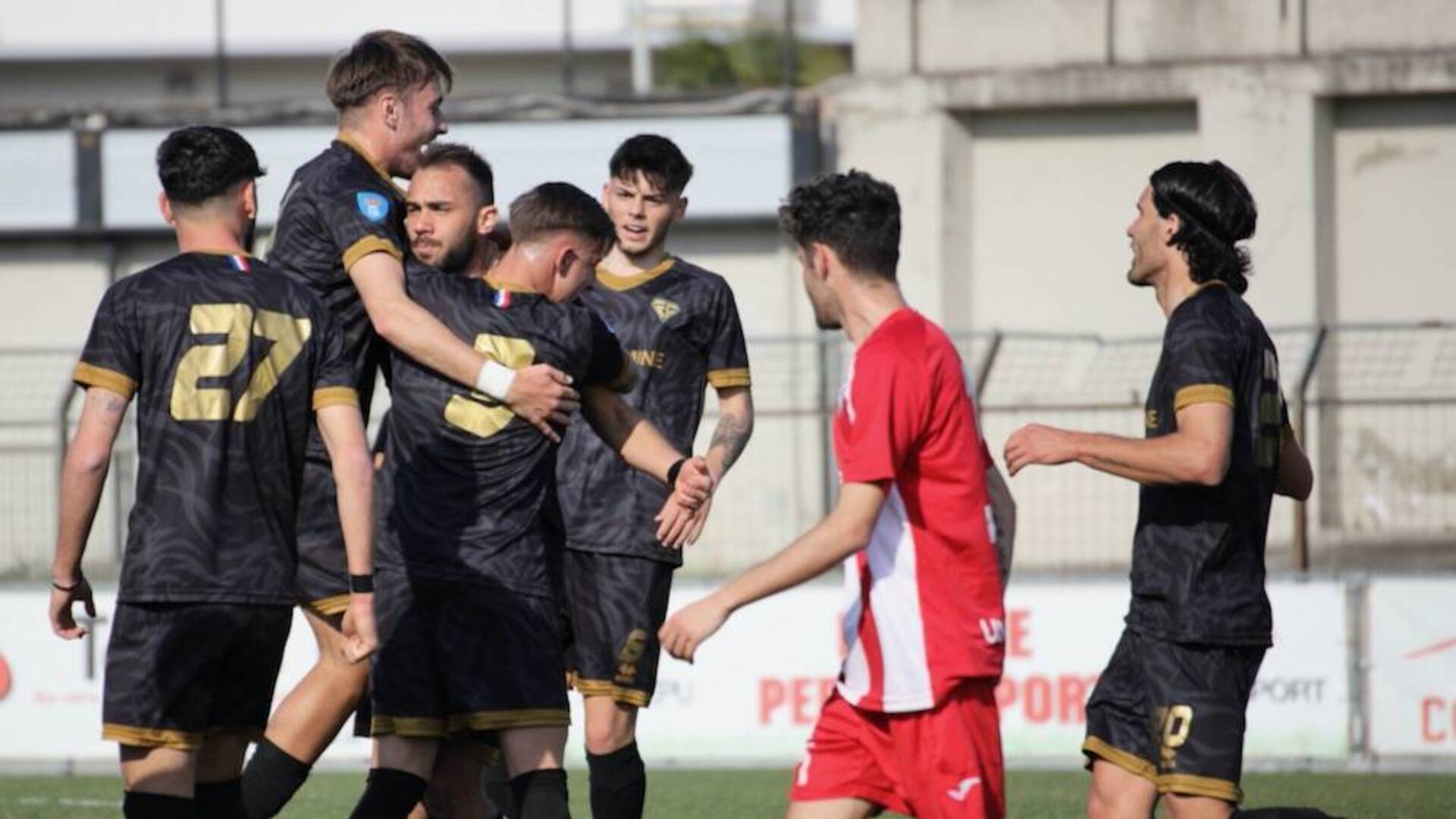 Una rete per tempo in terra straniera, Il Follonica Gavorrano supera il Tiferno Lerchi