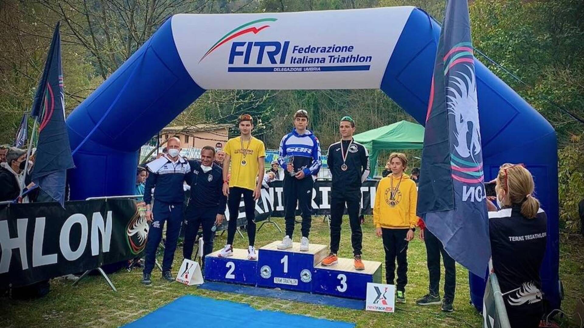 Ripartenza in grande nel duathlon per la SBR3: Catalano e compagni da applausi a Narni