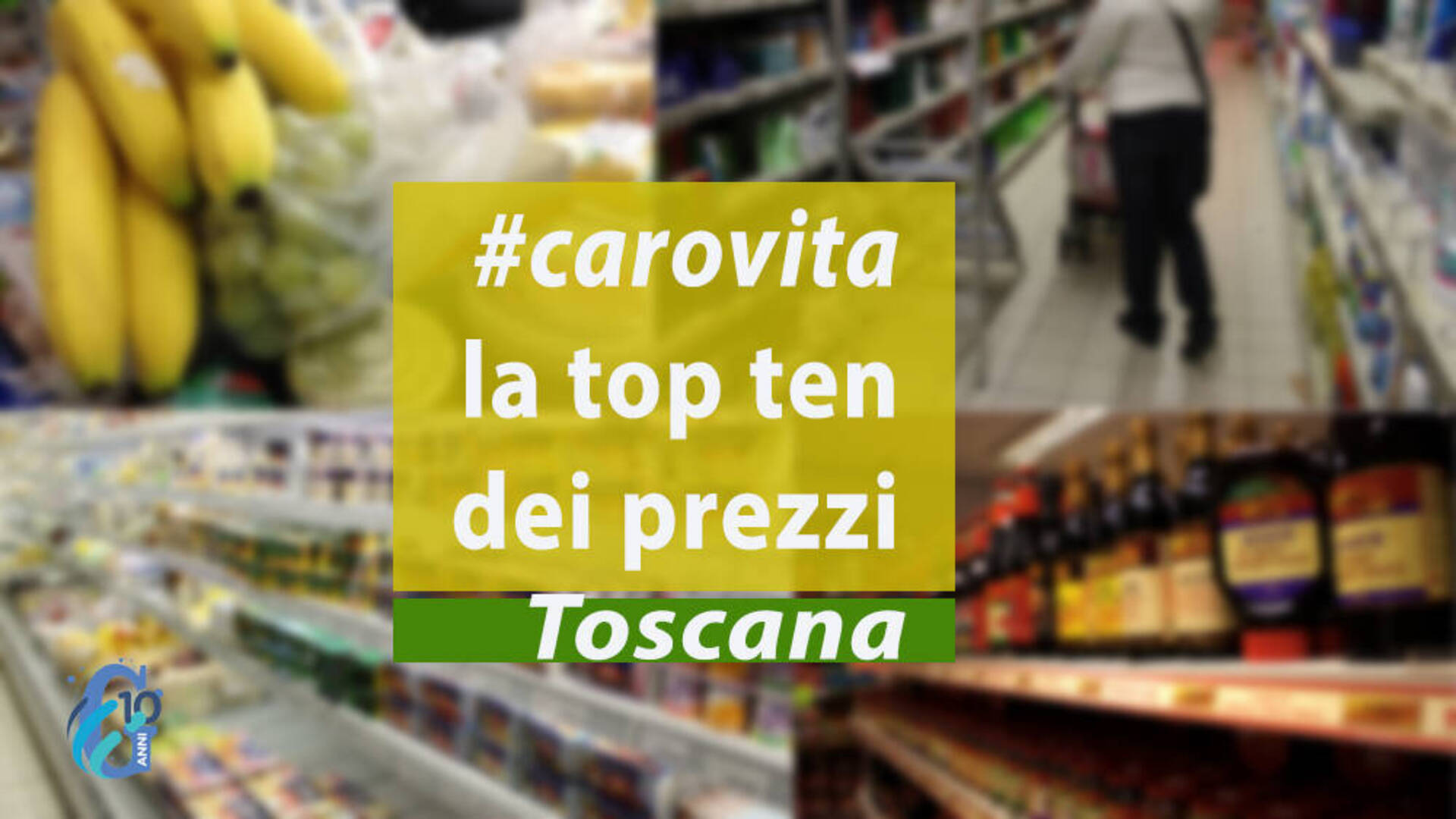 Prezzi: nella top ten degli aumenti l’olio di semi e la verdura. Picco anche pane e pasta. LA CLASSIFICA