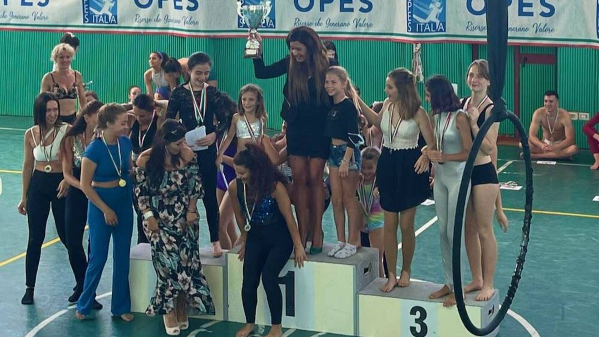 Ori, Coppa Italia e finali nazionali per le ragazze dell’Aereal Dance Academy