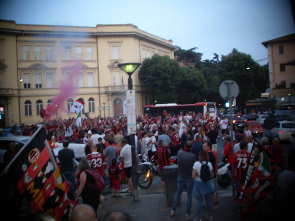 La fantastica festa milanista !