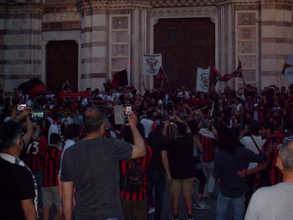 La fantastica festa milanista !