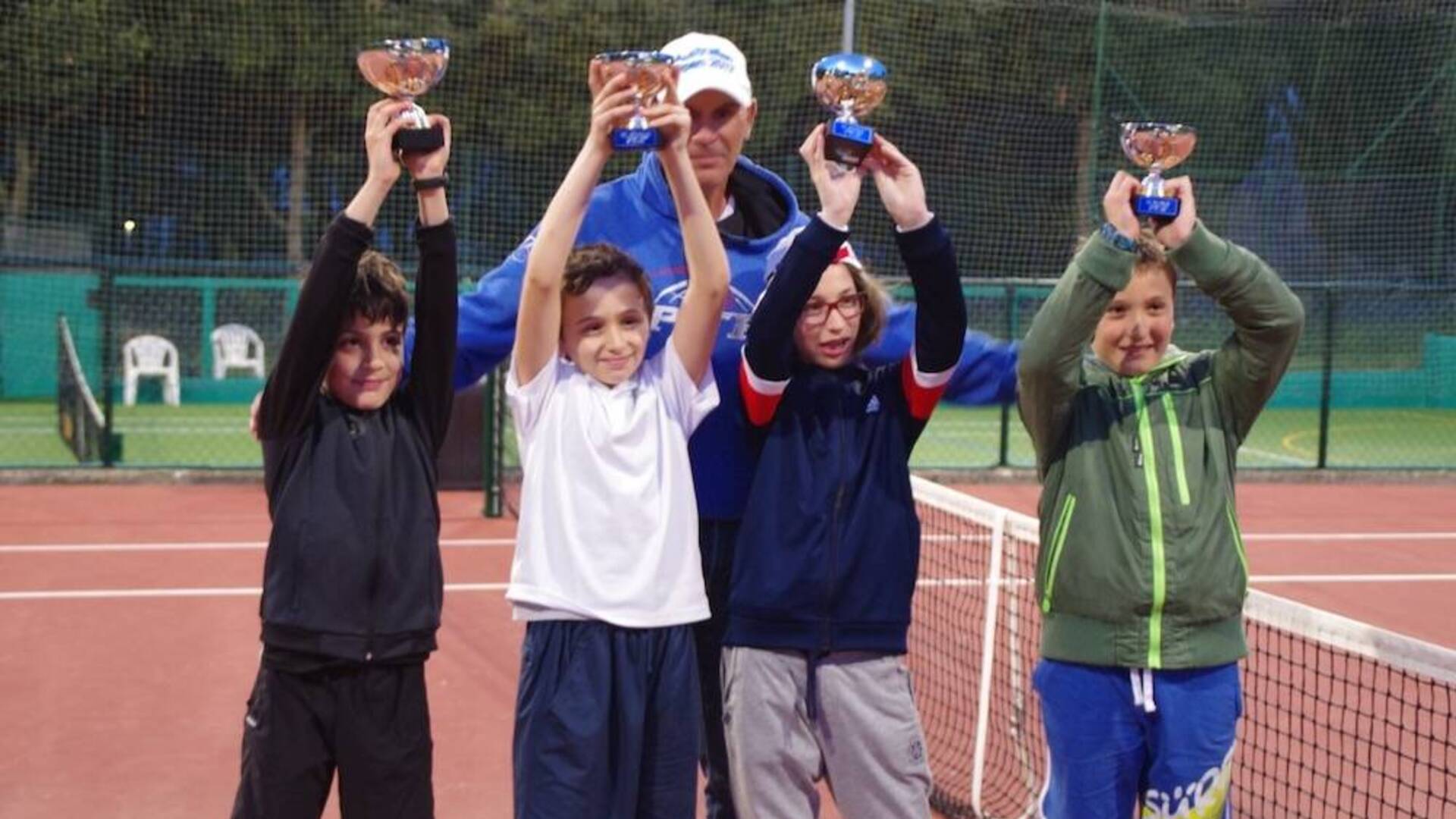 Grinta ed entusiasmo anche a Scansano per i baby tennisti del circuito giovanile Uisp