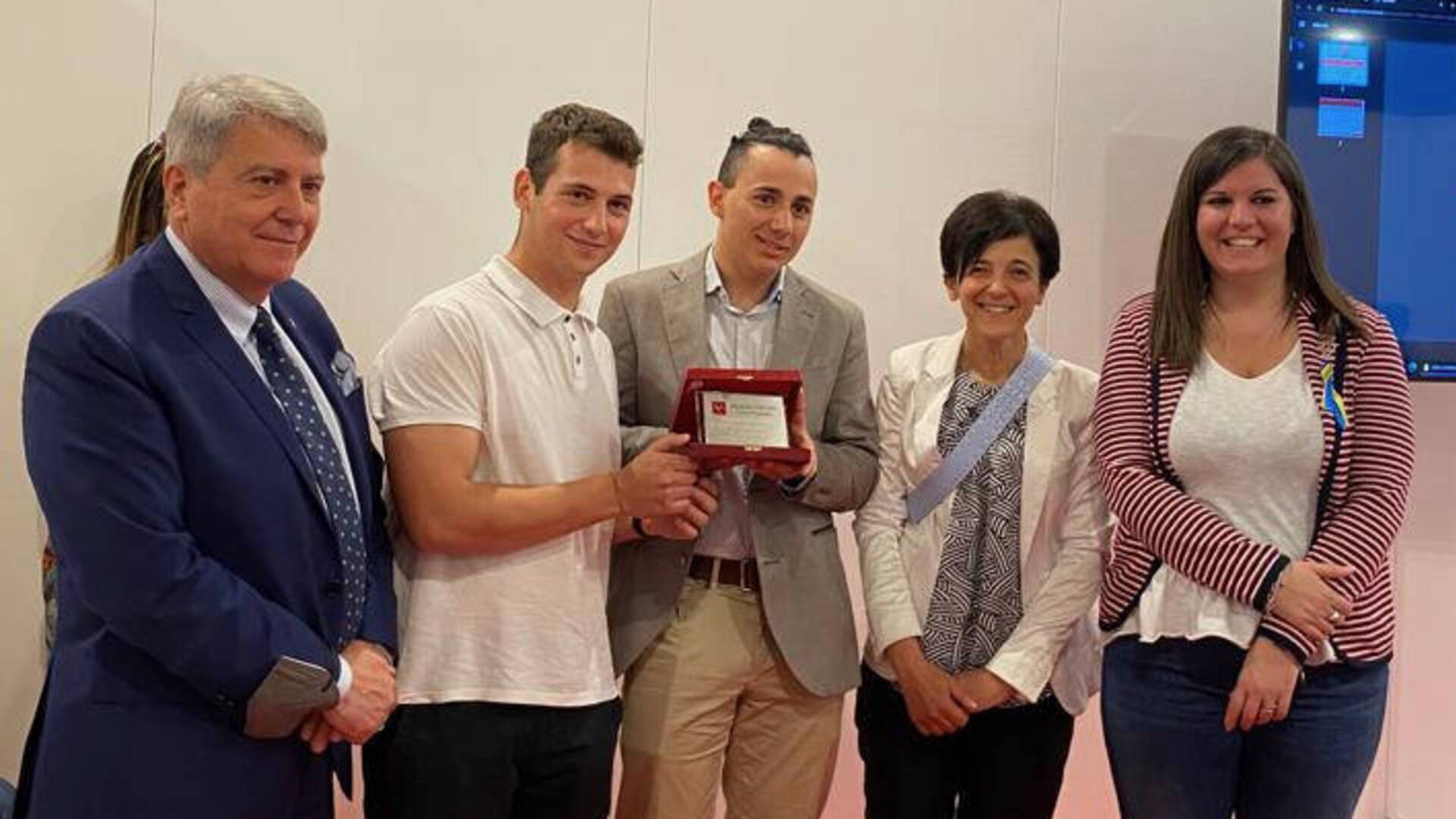 Gli studenti del Manetti Porciatti vincono premio nazionale per videomaker