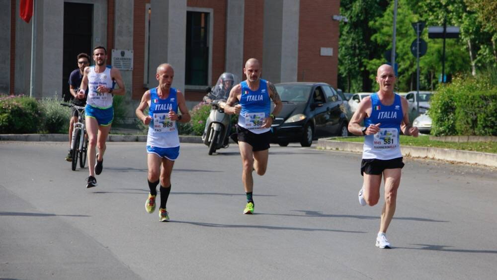 Europei Master - Mezza Maratona