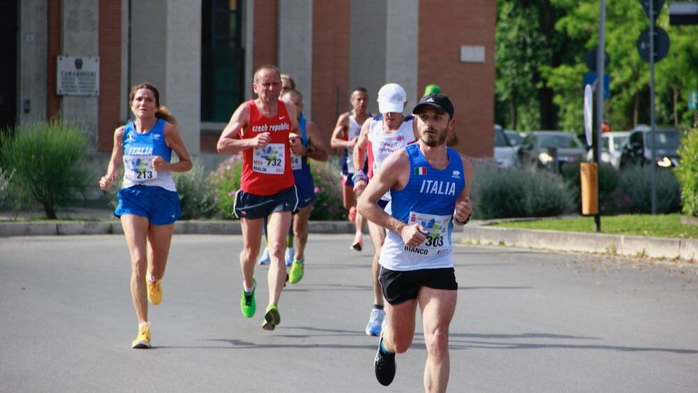 Europei Master - Mezza Maratona