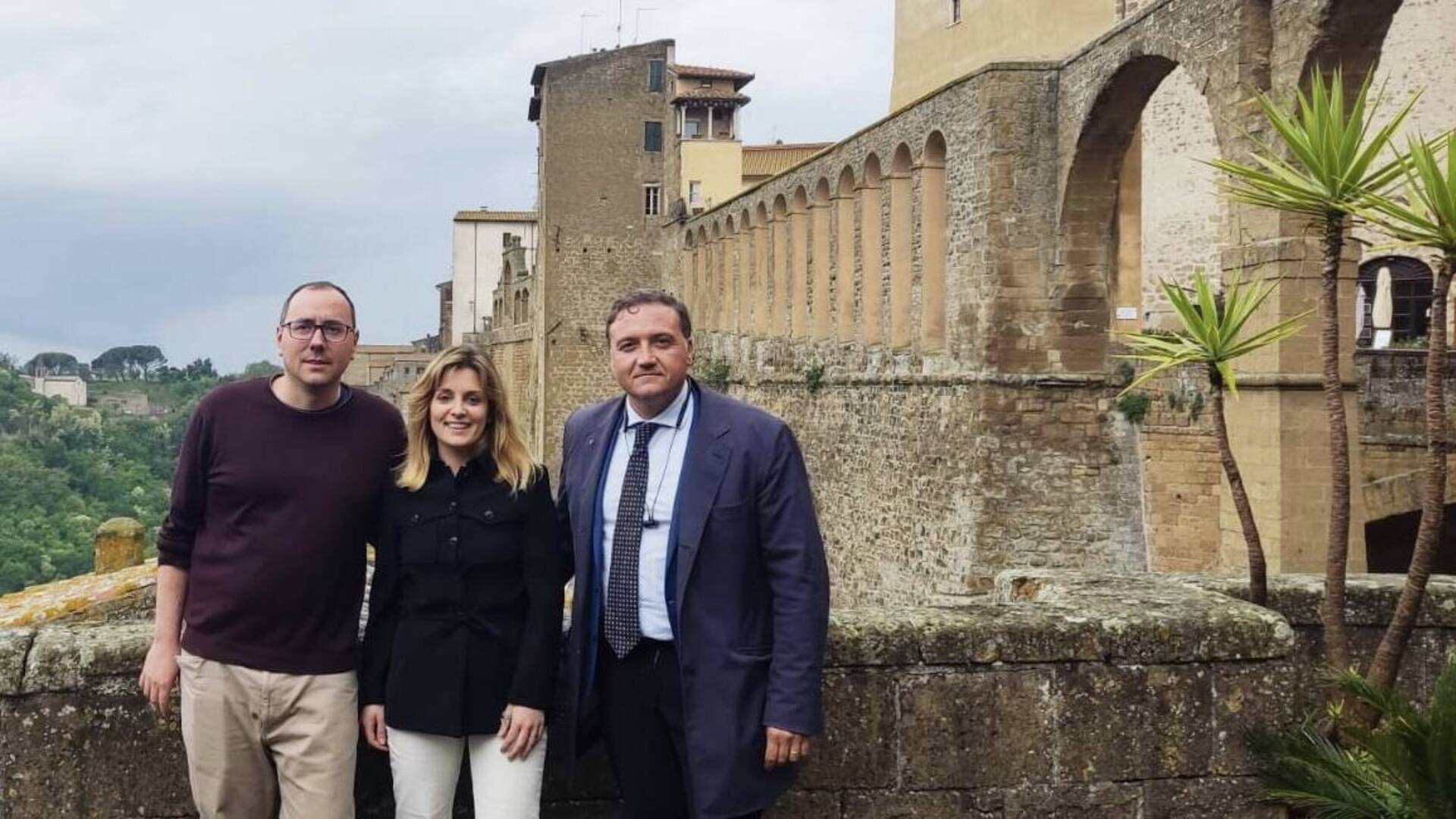 #amministrative2022: Marras in visita a Pitigliano: «Sostegno dal Pd ai candidati»