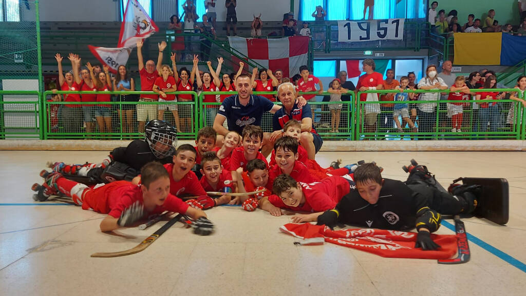 Gli Under 11 del CP conquistano la Coppa Italia