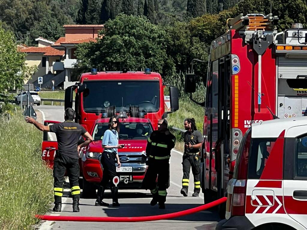 Incendio 14 maggio 2022