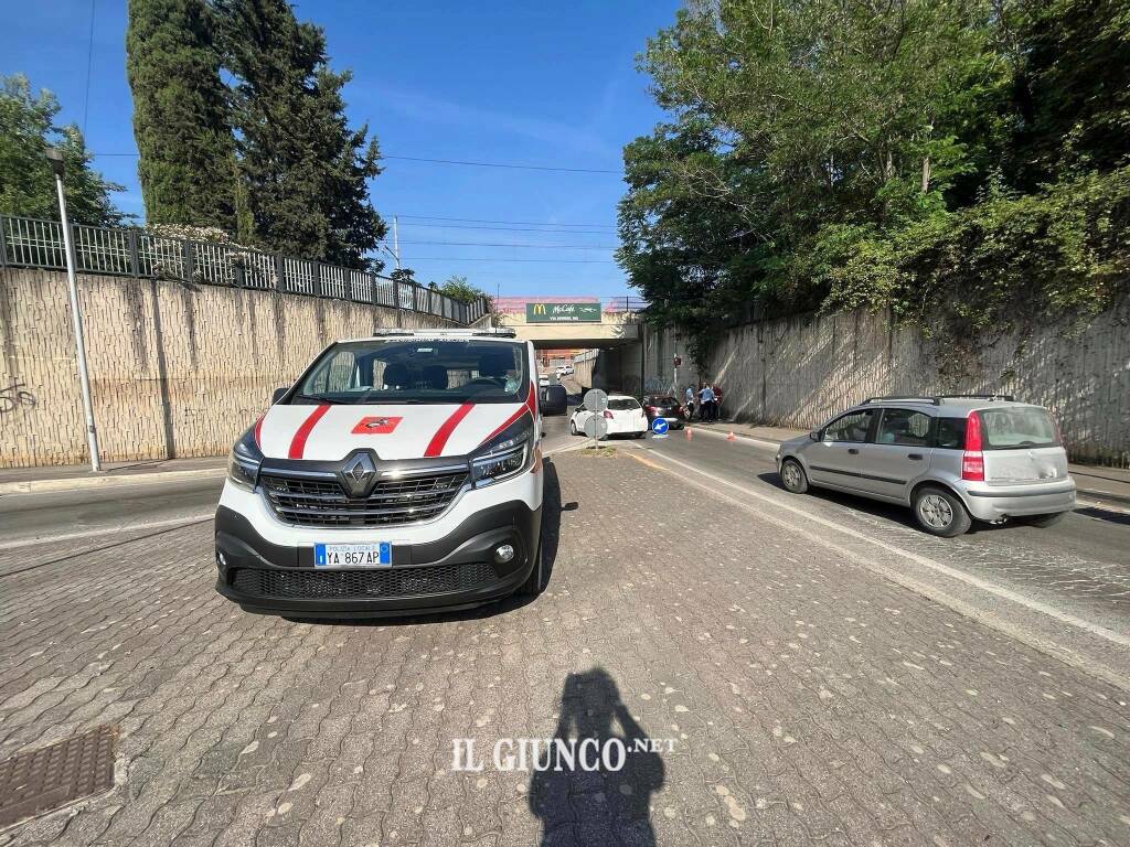 Incidente sottopasso maggio 2022