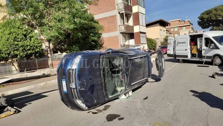 Incidente via Litoranea 15 maggio 2022