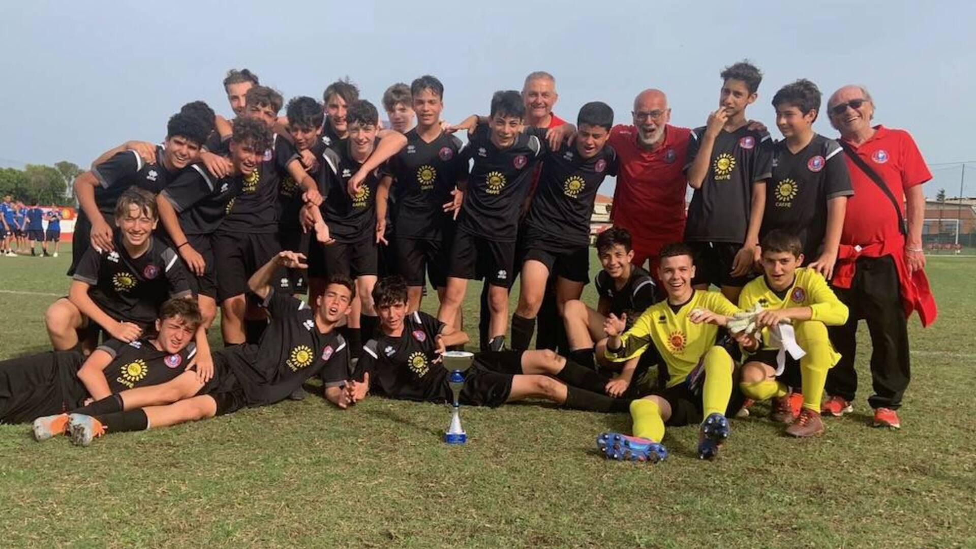 Torneo Tamberi, ai Giovanissimi dell’Invictasauro la decima edizione