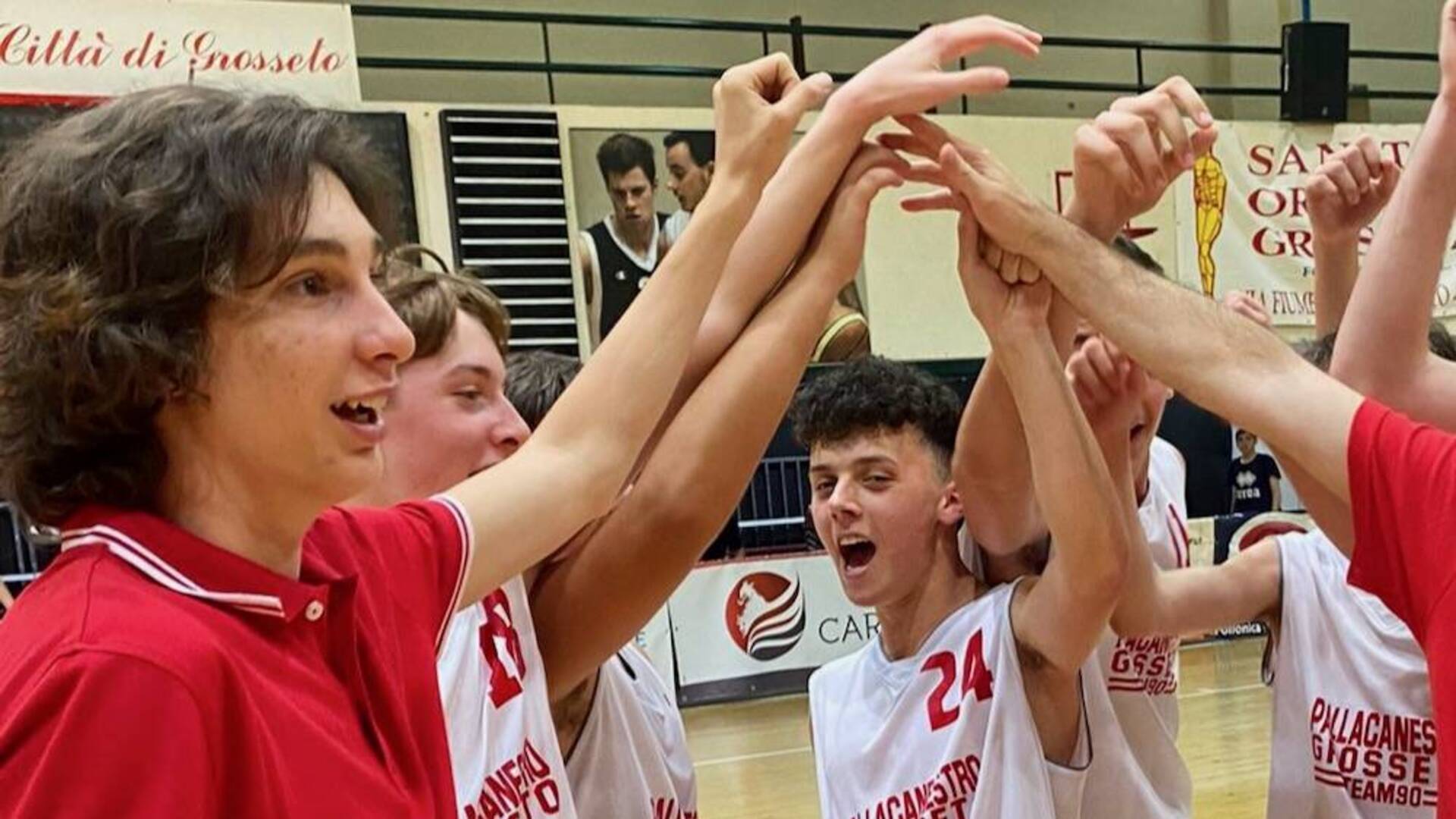 Successo sul Livorno per gli Under 13 della Pallacanestro Grosseto