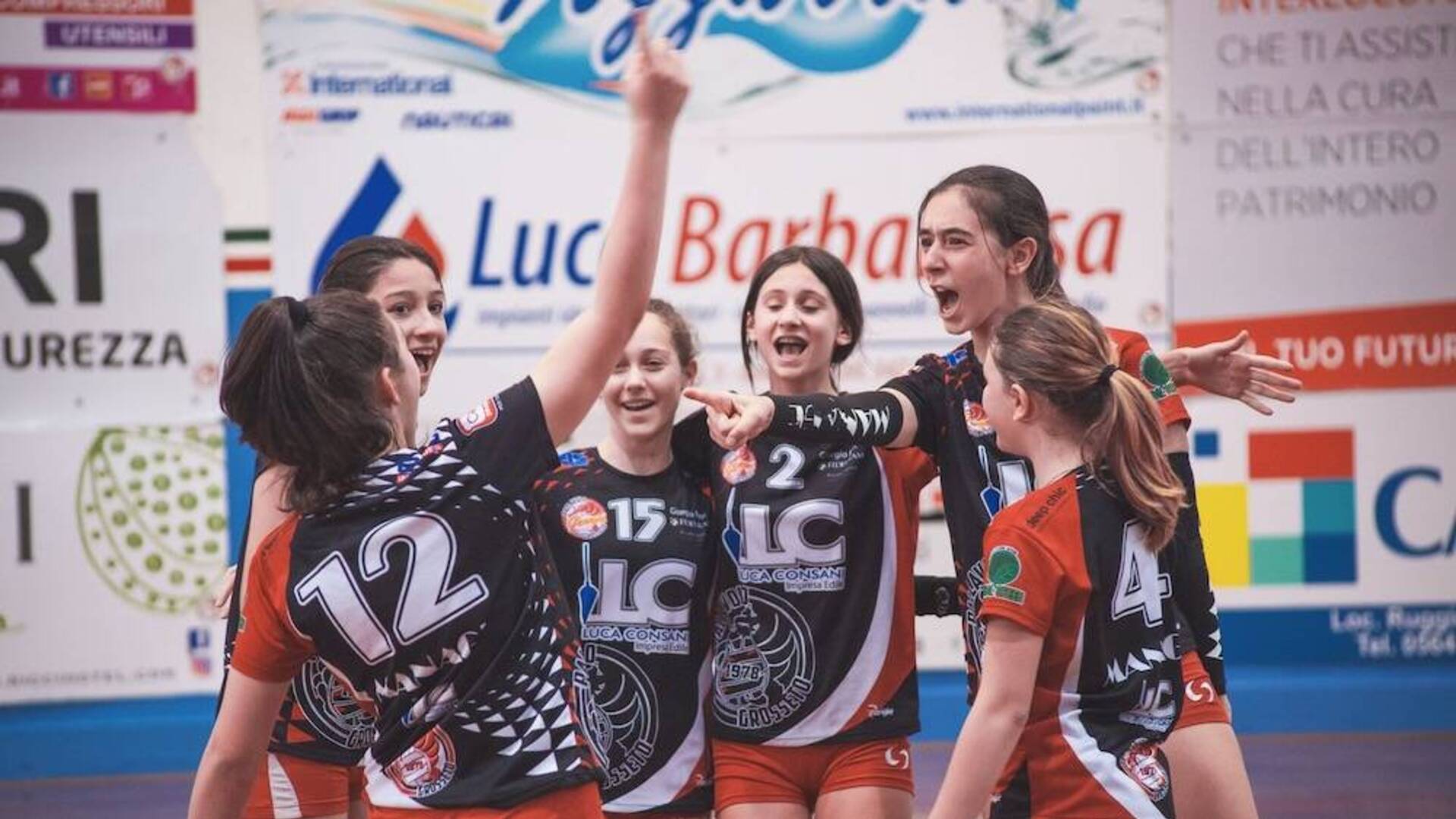 Bellaria liquidato, le Under 13 della Pallavolo Grosseto campionesse del Basso Tirreno