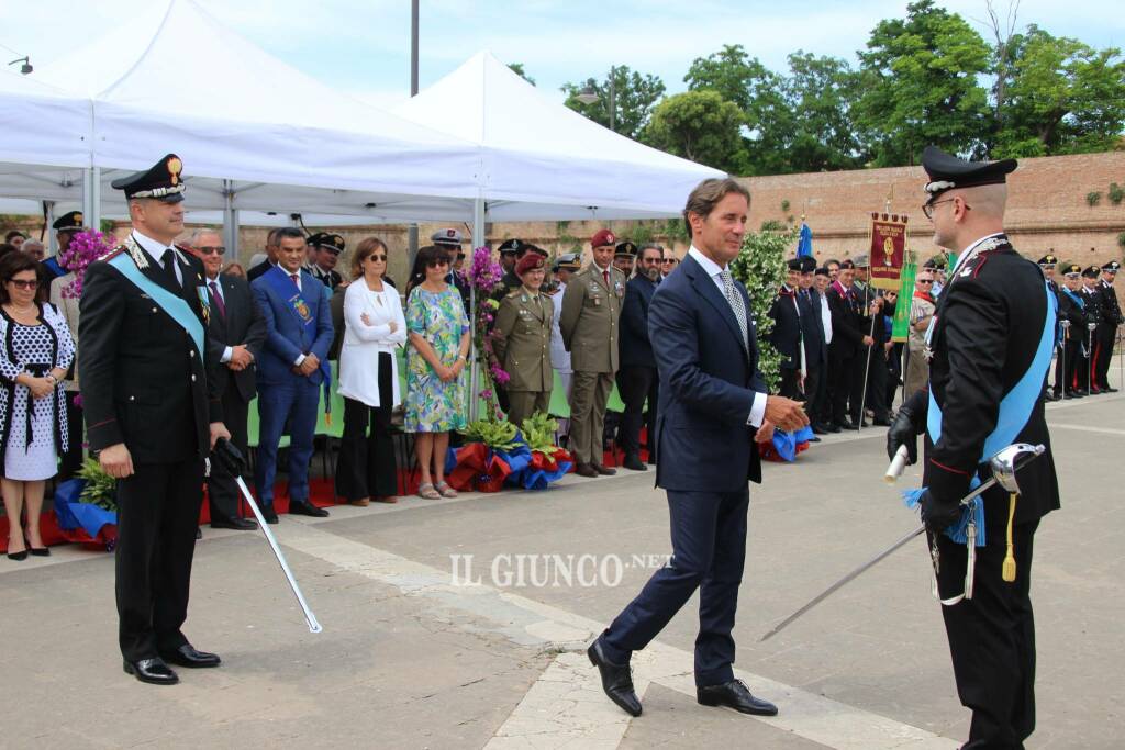 208° annuale di fondazione dell’Arma