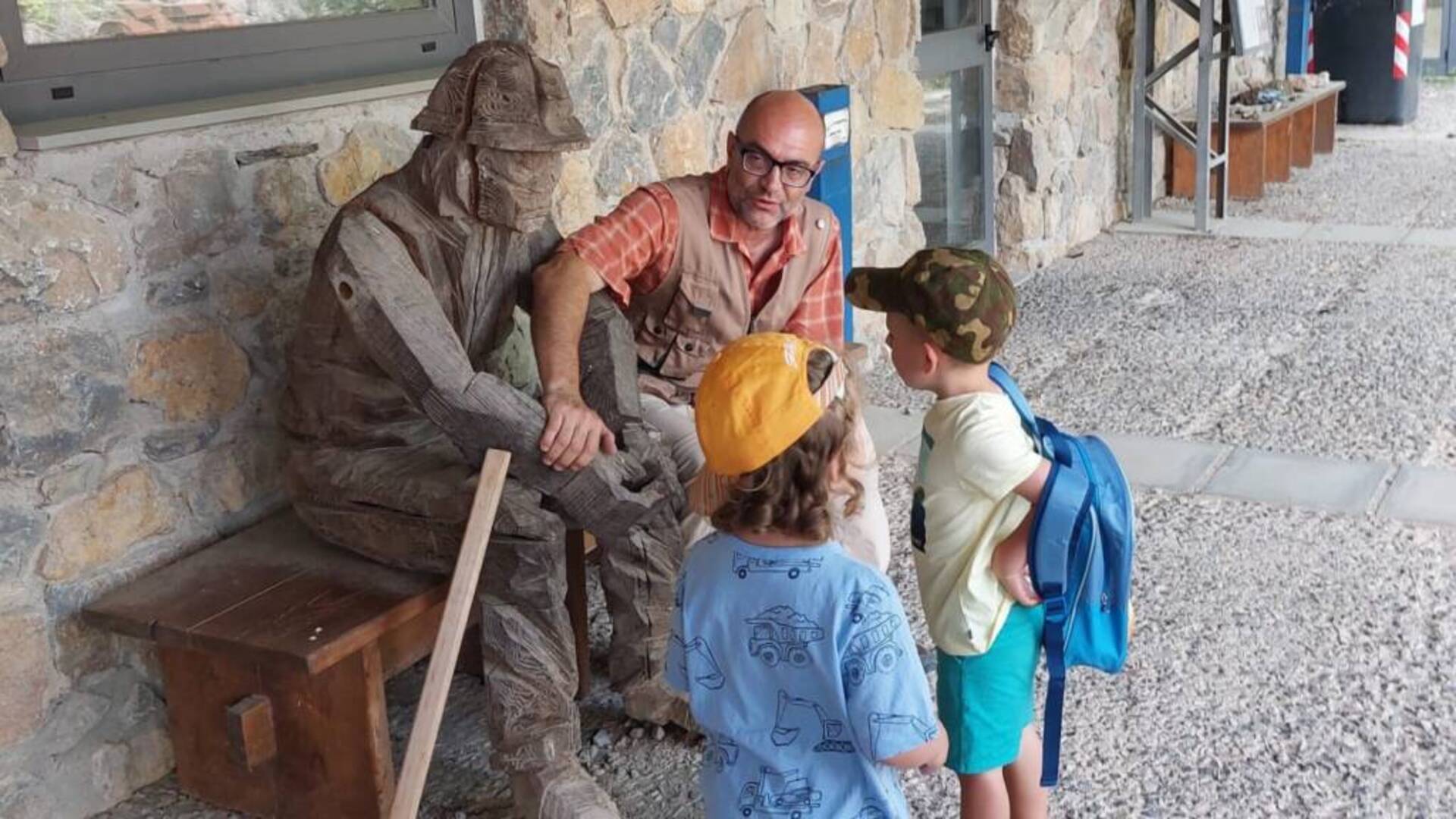 Minatori per un giorno: i bambini del nido in visita al Parco delle Colline Metallifere