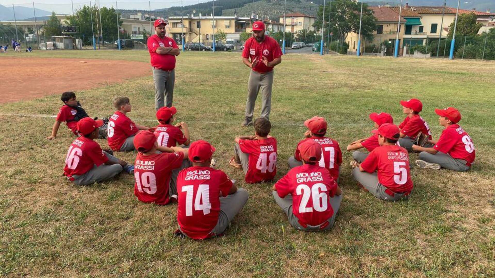 Under 12: il Bsc Grosseto ko contro il Padule, Luciani: «Crescita passa anche da sconfitte»