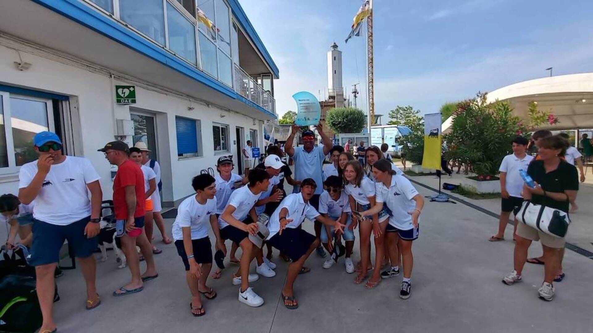 Il Club Nautico Follonica espugna Ravenna, primo premio alla tappa nazionale RS Feva